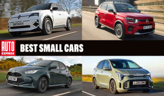Best small cars - header image